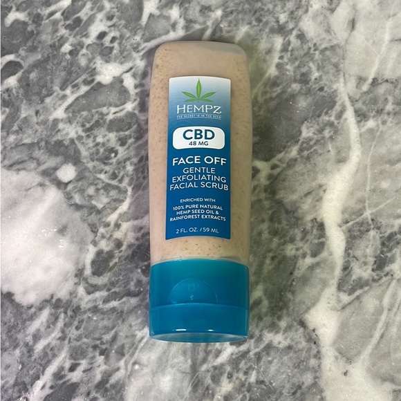 Hempz Skincare New Hempz Face Off Exfoliating Face Scrub Poshmark
